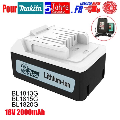 18v 0ah pour makita batterie - 18v,