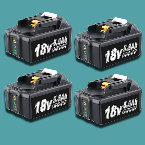 Batteria 18v 5ah 6ah - 6ah, bl1860b