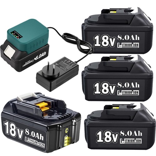 Batteria 18v 0ah per - 4x,