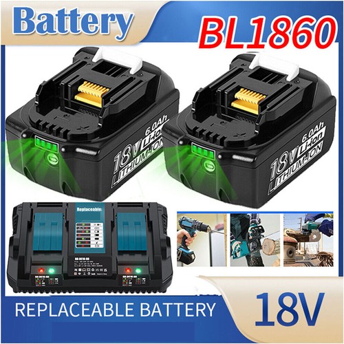 Batteria 0ah per makita - makita, 18v