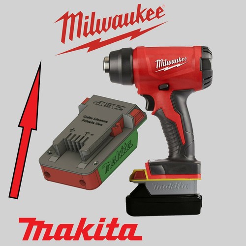 Adattatore batteria makita - adattatore, lxt