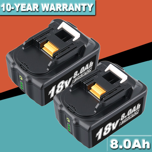 18v 0ah per - 2x, 18v/8,0ah