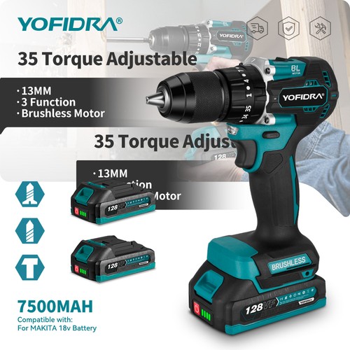 Trapano avvitatore batteria - a,