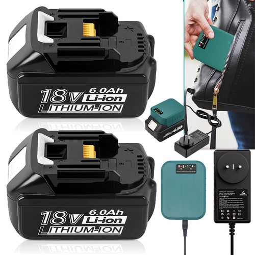 Batteria 6000 mah per makita - batteria,