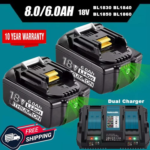 6ah per batteria makita - makita, 18v