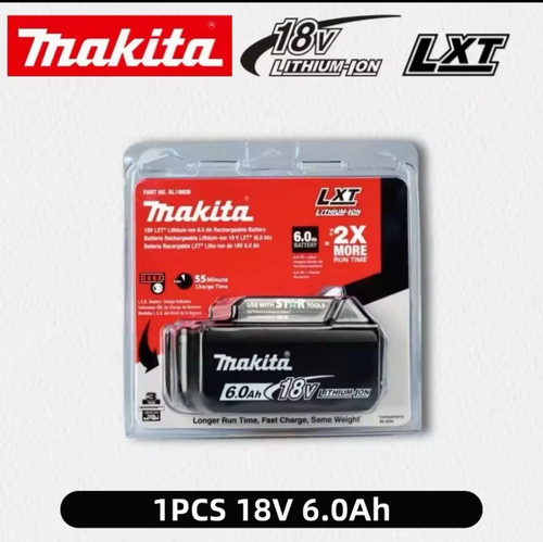Makita bl1860b 6000mah - makita,