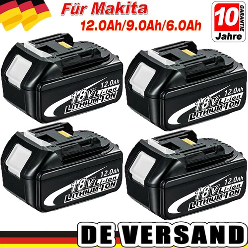 Per makita batteria 18v - batteria, 6.0ah