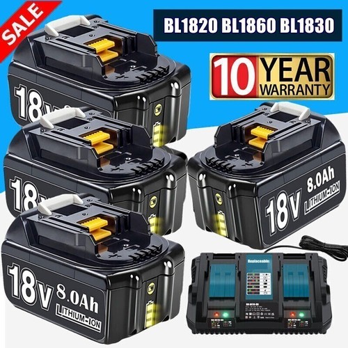 Batterie ah per makita - 8,0,