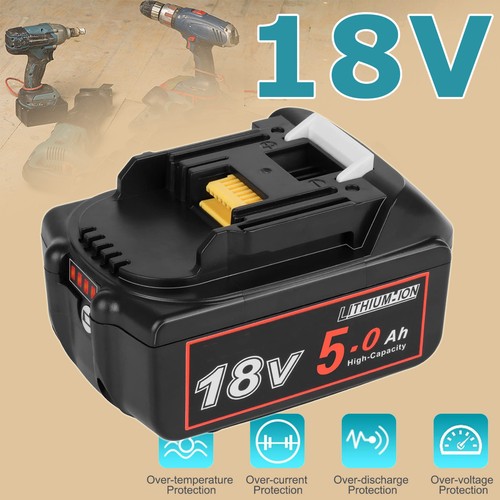 Batteria 18 v - 5,0, per
