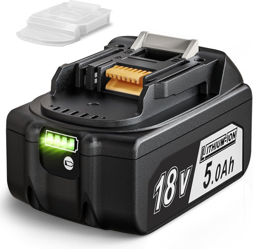 Replacement 18v 0ah - 18v, 5.0ah