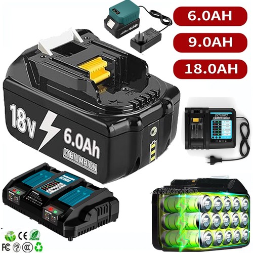 Batteria ah per makita - 6,0,