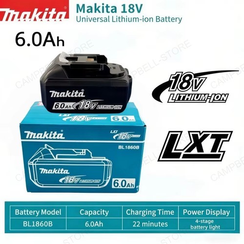 Batteria makita originale - originale, 18v