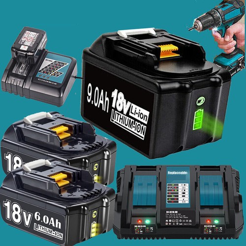 Per makita batteria 0ah - makita, 9,0ah