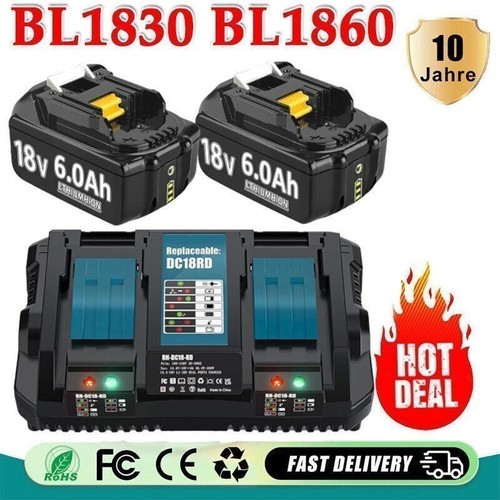 Per 18v makita - 6ah, 12ah