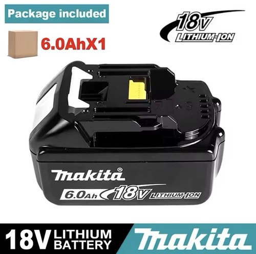 Batteria makita 0ah 18v - 6.0ah,