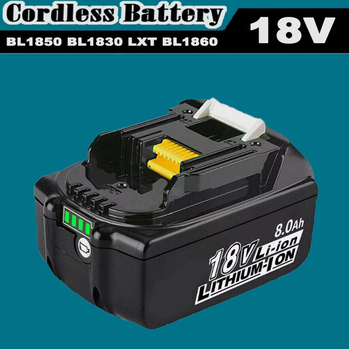 Batteria 8000mah per makita - 8000mah,