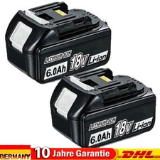 2 x 18 V/6,0 Ah per batteria