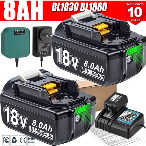 Batteria 0ah per makita - 8,0ah,