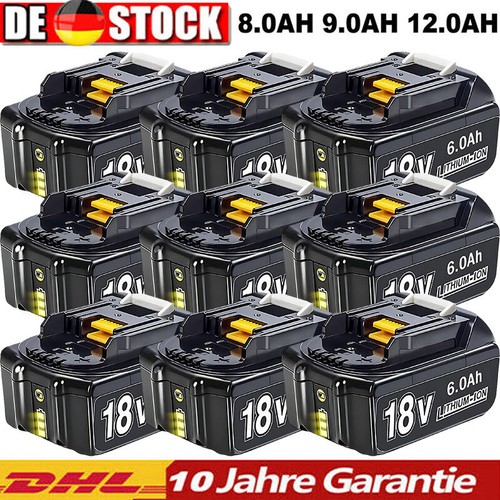 Per makita batteria 18v 6ah - batteria,