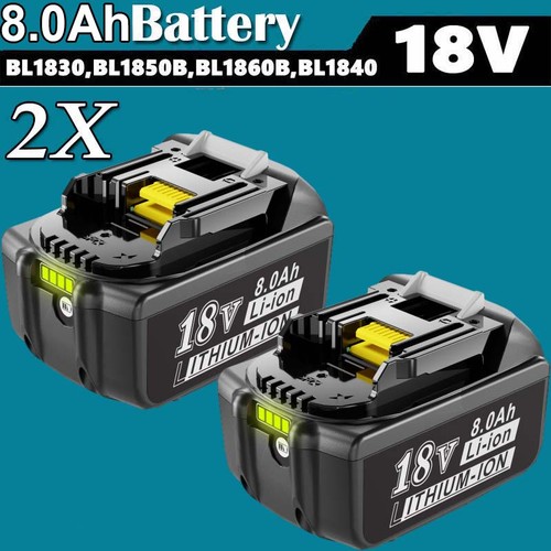 18v 0ah per - 2x, batteria