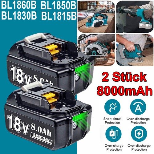 0 ah per batteria - 18, v/8,0