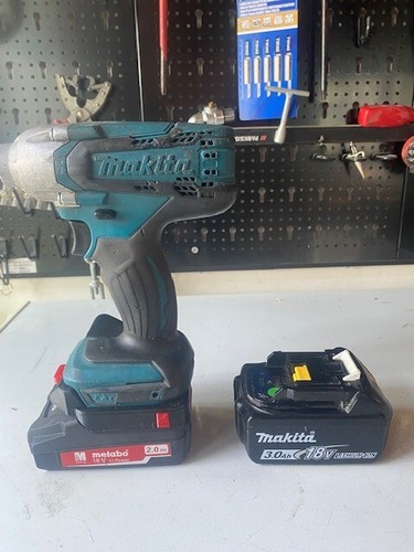 Adattatore batteria metabo - adattatore,