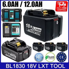 Per Makita 18 V 12,0 Ah 8 Ah 6