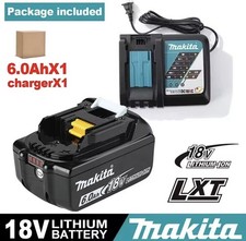 Batteria Makita 18V 6.0Ah +