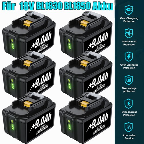 Batteria 18v 9ah per - batteria, makita