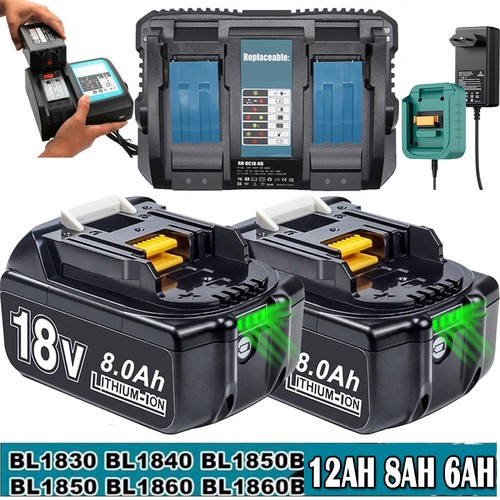 Per makita batteria - makita, 18