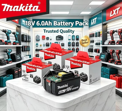 Makita batteria originale 18v - batteria,