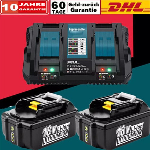 Batteria 18v 0ah - 18v, 6.0ah