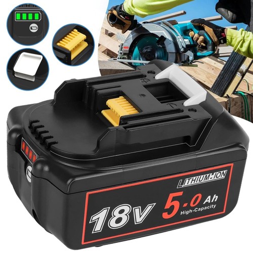 Batteria 5000 mah per makita - batteria,