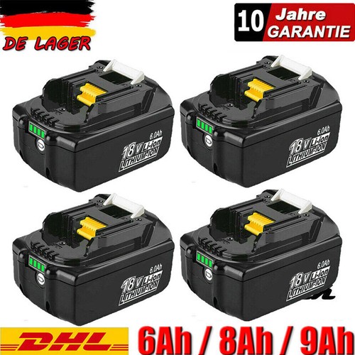 Per makita batteria 6 - 6, ah