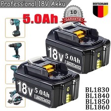 2 originali - 18V/5,0Ah per
