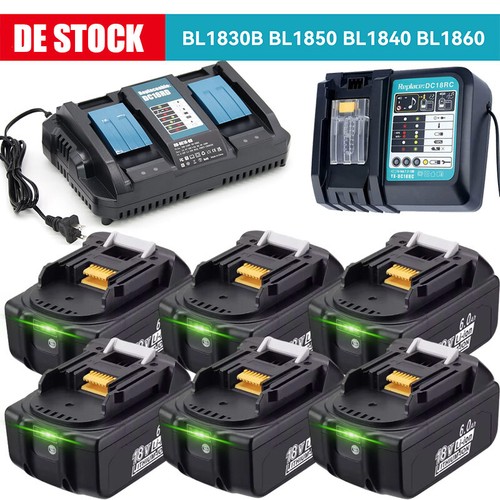 Per makita batteria 18v - batteria, 5ah