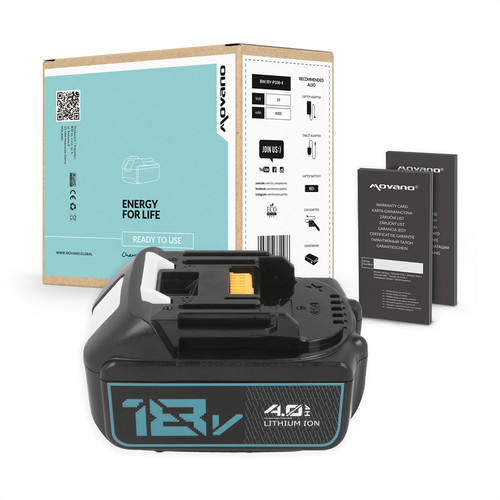 Batteria makita 18v - 18v, 4.0ah