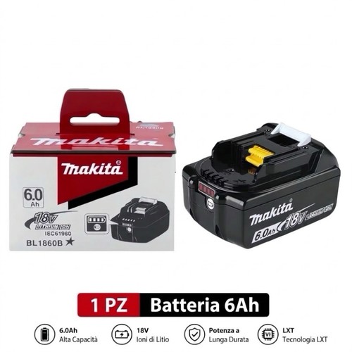 Batteria originale makita 18v - makita,