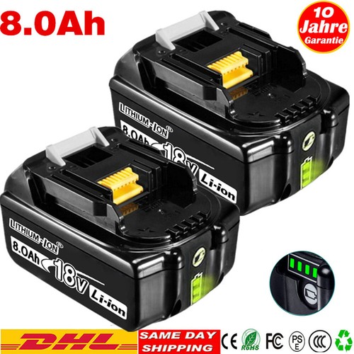 Pezzi batteria 0ah - 8,0ah, 18v