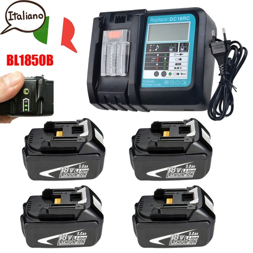18v 0ah batteria per - 5,0ah,