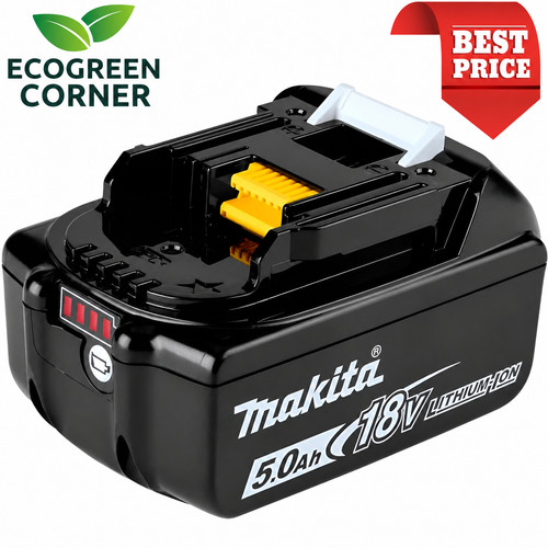 Makita bl1850b 0ah batteria - bl1850b, 5.0ah