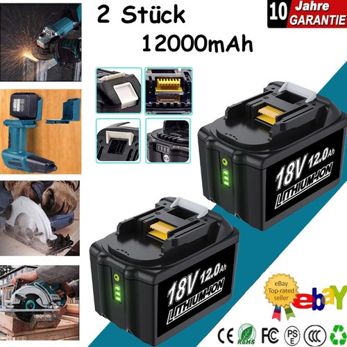 18v 12ah per batteria - 2x,