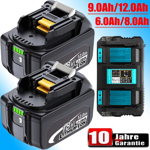 Batteria 18v 12ah 8ah - batteria,
