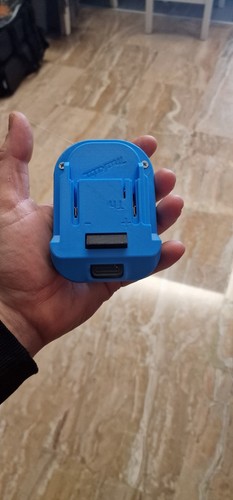 Adattatore batteria parkside - adattatore,