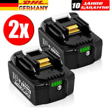 2x batteria 5000mAh per Makita