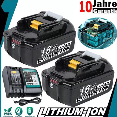 Batteria 6000mah per makita - 4x,