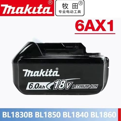 100 originale makita 6ah per - makita,