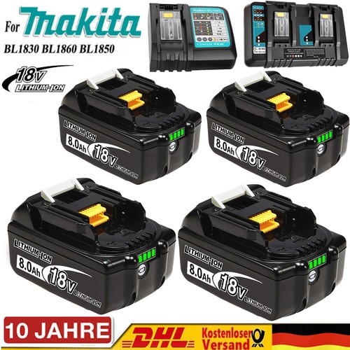 18v 8ah per batteria - 4x,