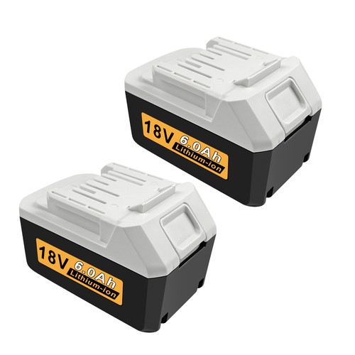 4pack 6ah 18v batteria - 6ah,