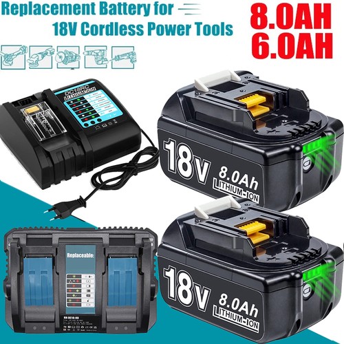 Batteria 18v 0ah - batteria, 8ah